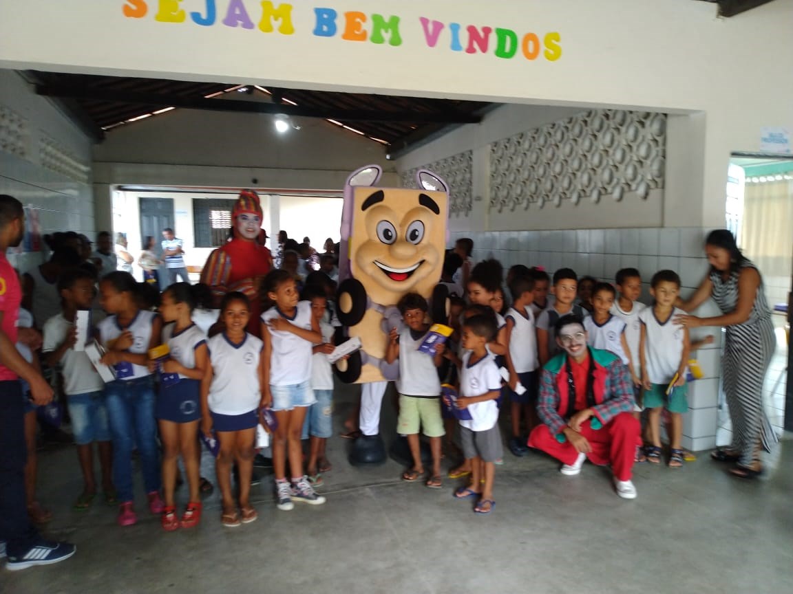Camacã: Projeto Lápis na Mão chega às escolas do município